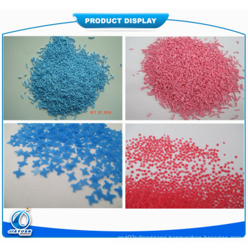 Blue Speckles for Laundry Powder Use